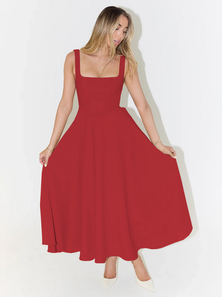 Juliette | Sleek Flow Dress