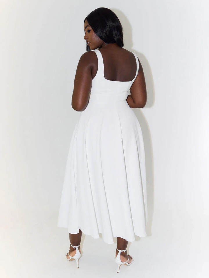 Juliette | Sleek Flow Dress