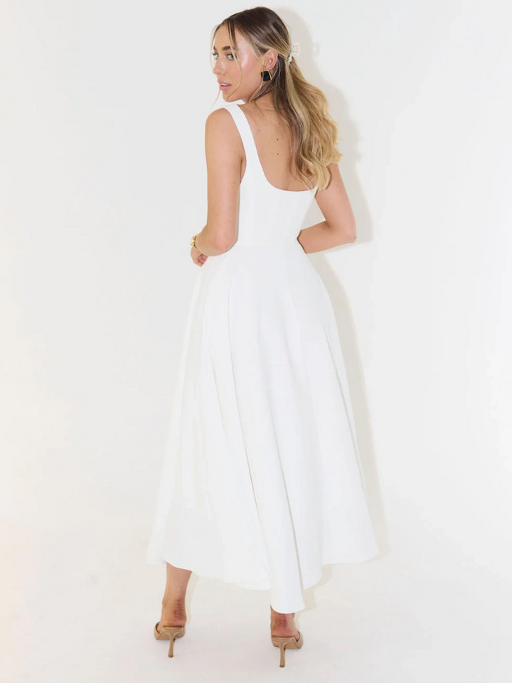 Juliette | Sleek Flow Dress