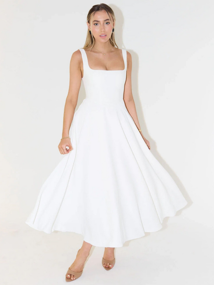 Juliette | Sleek Flow Dress