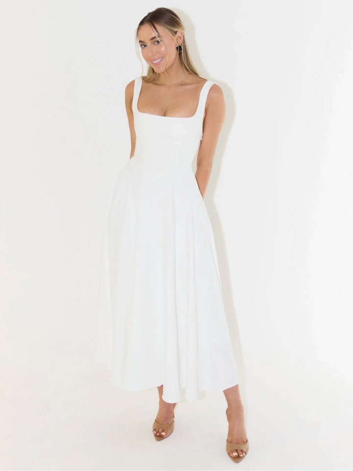Juliette | Sleek Flow Dress
