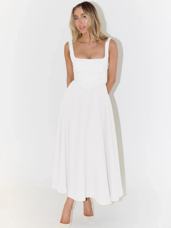 Juliette | Sleek Flow Dress