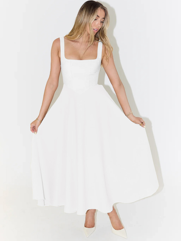 Juliette | Sleek Flow Dress