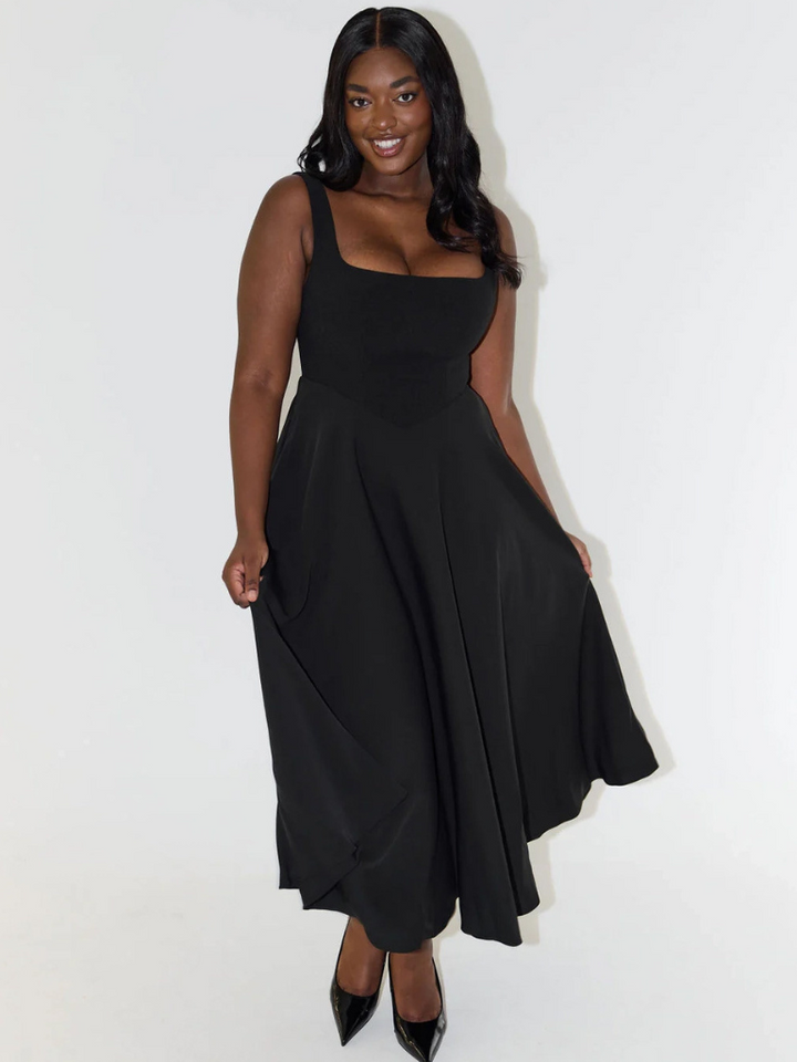 Juliette | Sleek Flow Dress