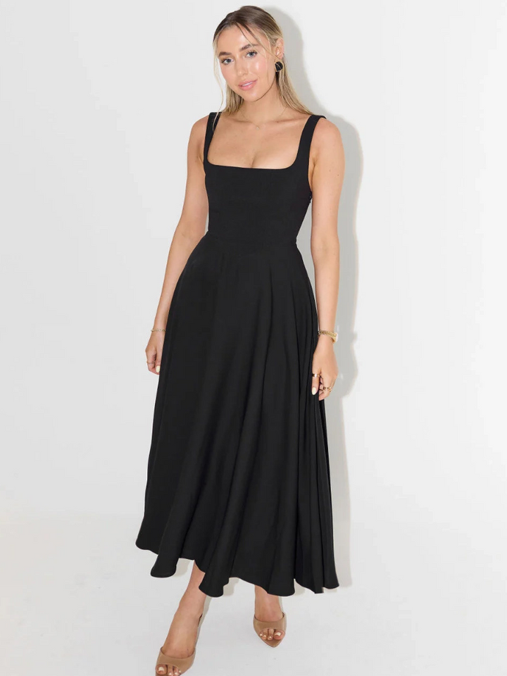 Juliette | Sleek Flow Dress