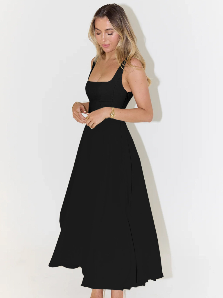 Juliette | Sleek Flow Dress