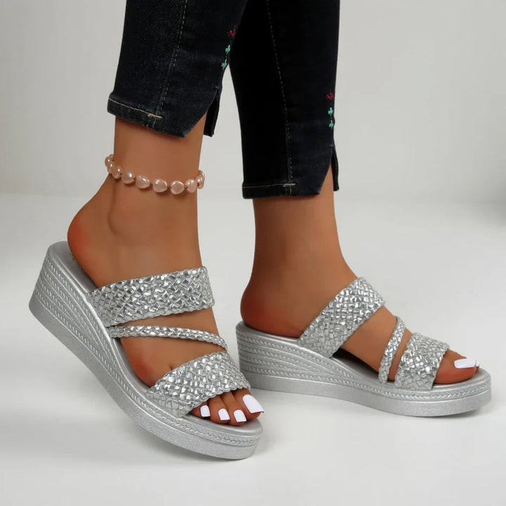 Strida | Woven Chic Wedge