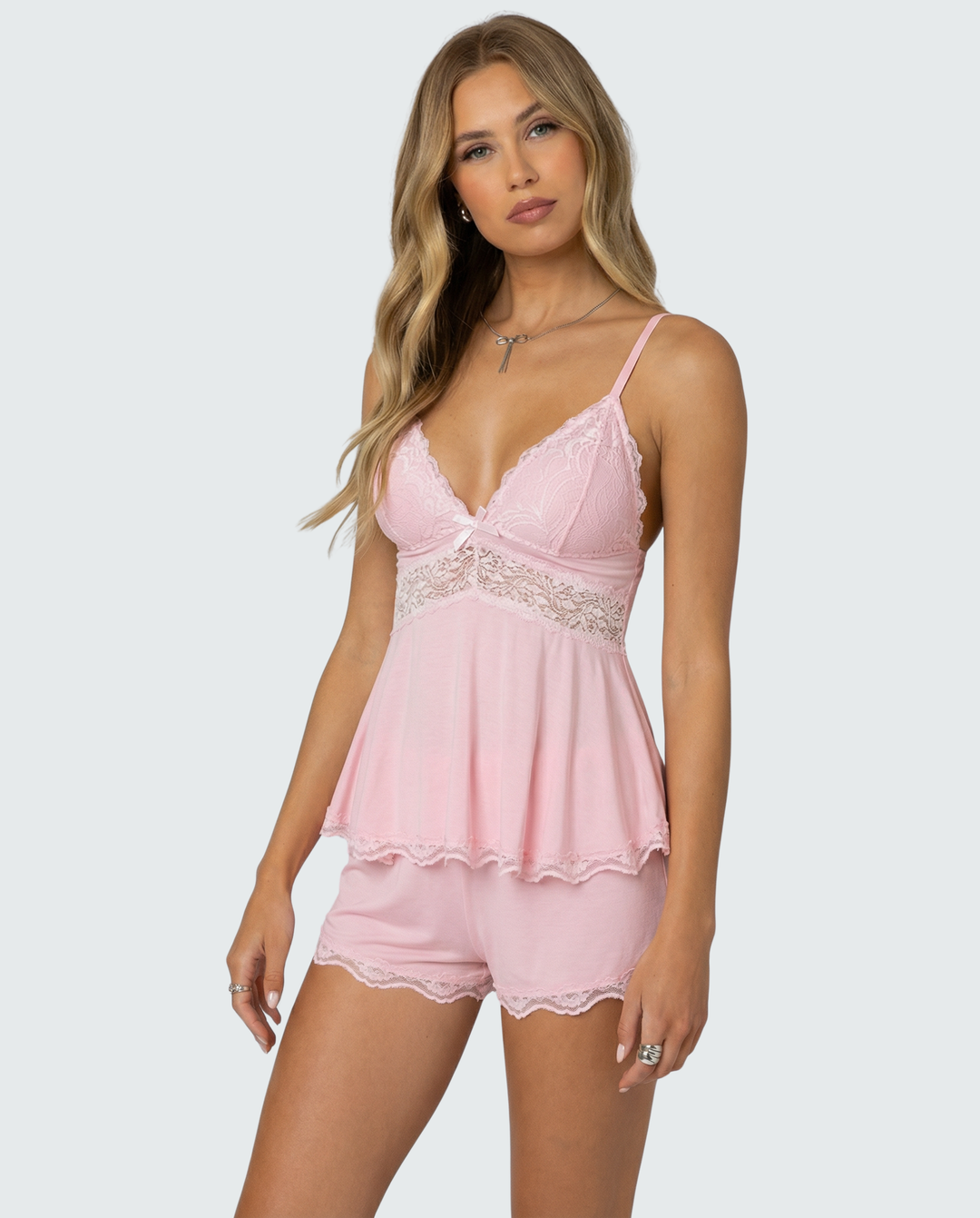 Blush Allure | Lounge Set