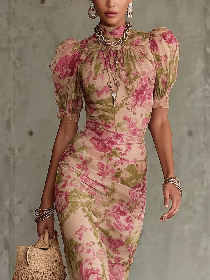 Rosalie | Elegance Midi Dress