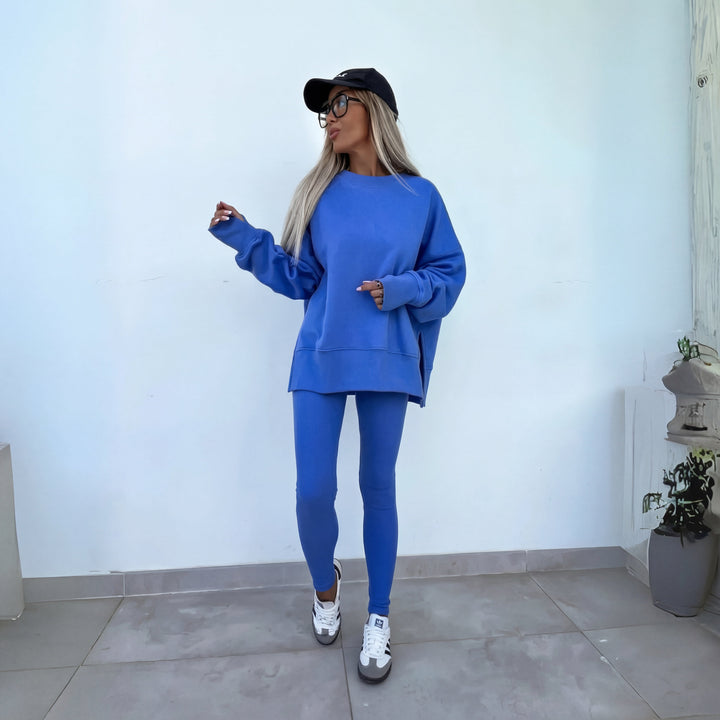 Bridgerton | Casual Long Sleeve Sweatshirt and Pants Set