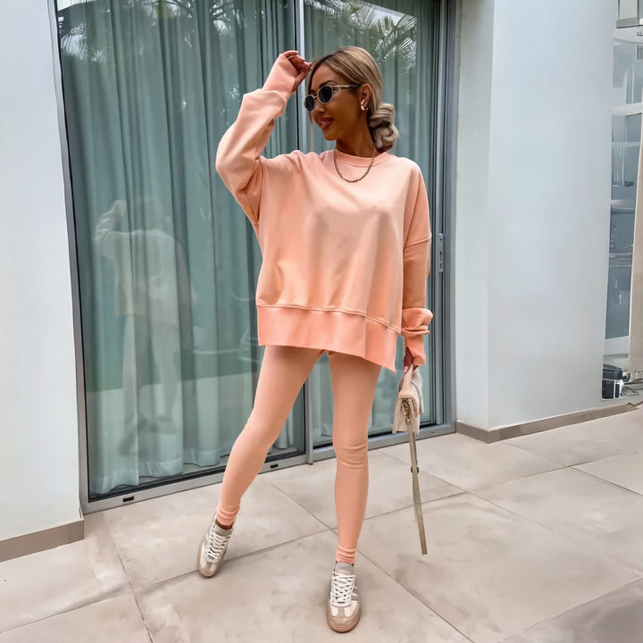 Bridgerton | Casual Long Sleeve Sweatshirt and Pants Set