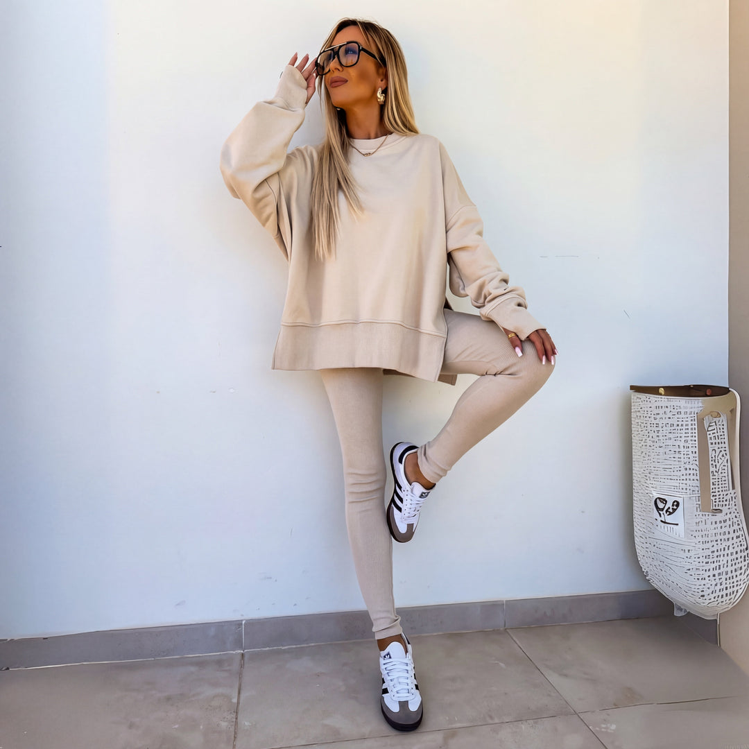 Bridgerton | Casual Long Sleeve Sweatshirt and Pants Set