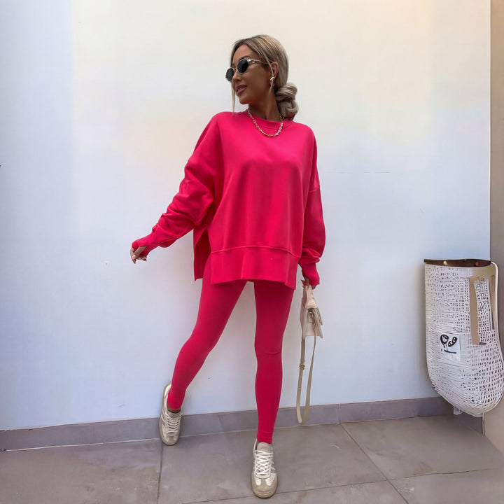 Bridgerton | Casual Long Sleeve Sweatshirt and Pants Set