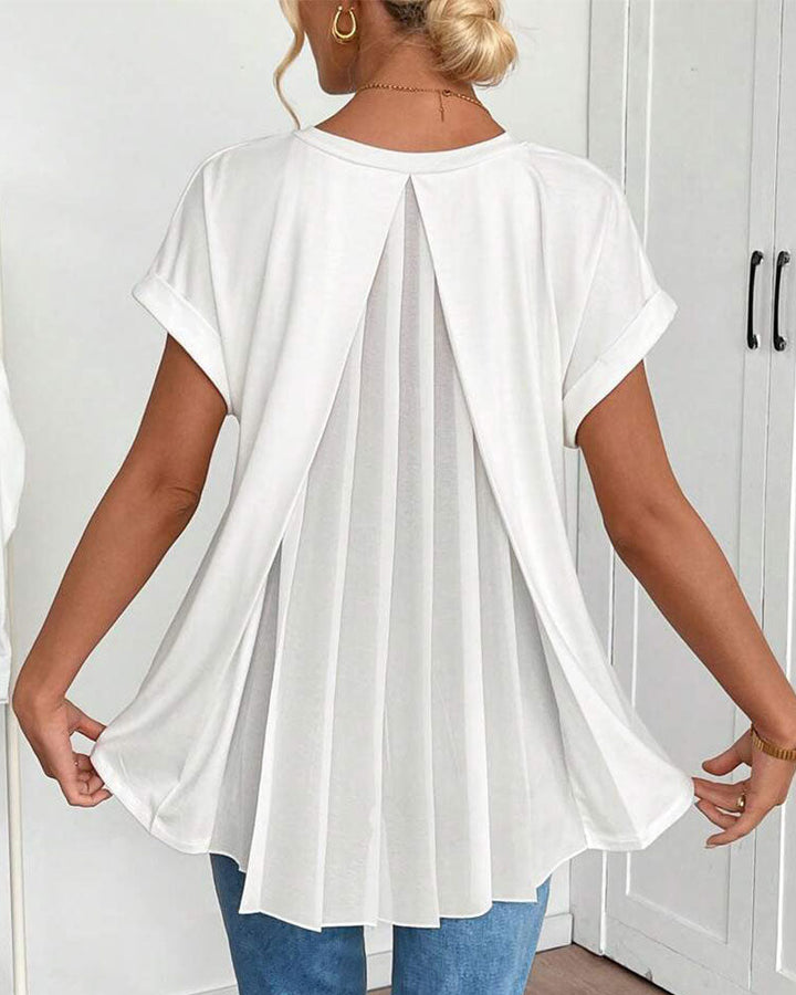Elowen | Grace Flow Pleated Tee