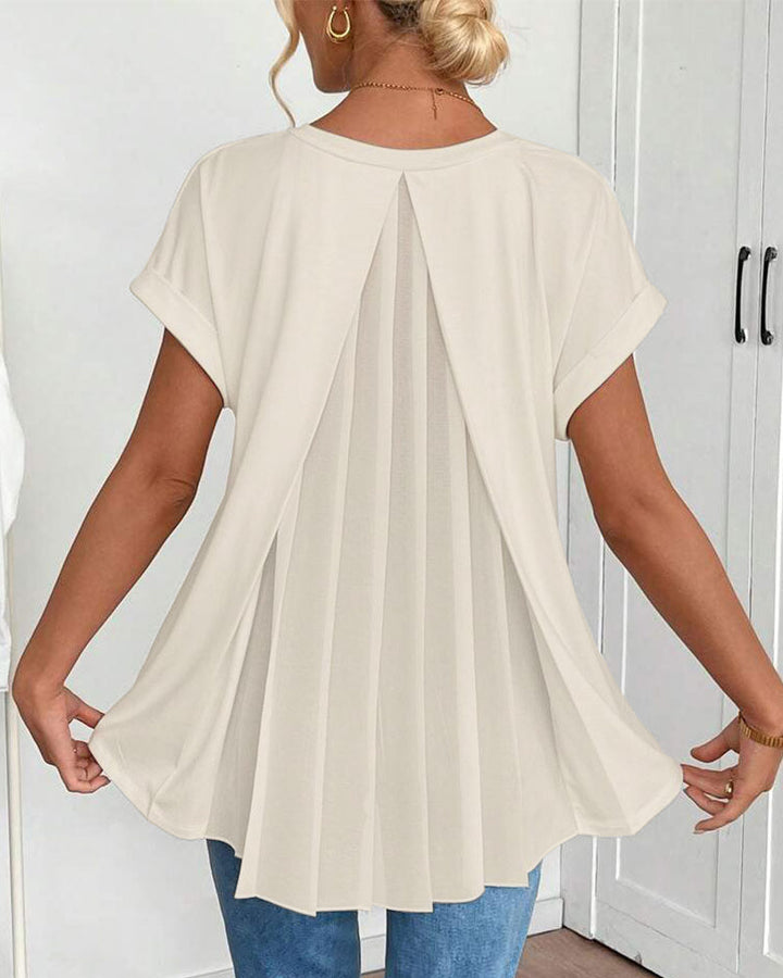 Elowen | Grace Flow Pleated Tee