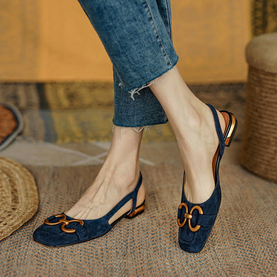 Ella | Elegant Slingback Flats