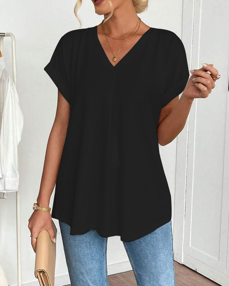 Elowen | Grace Flow Pleated Tee