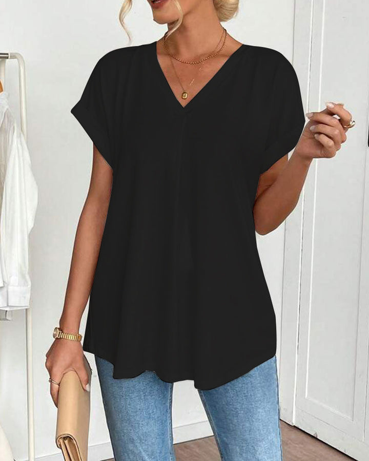 Elowen | Grace Flow Pleated Tee