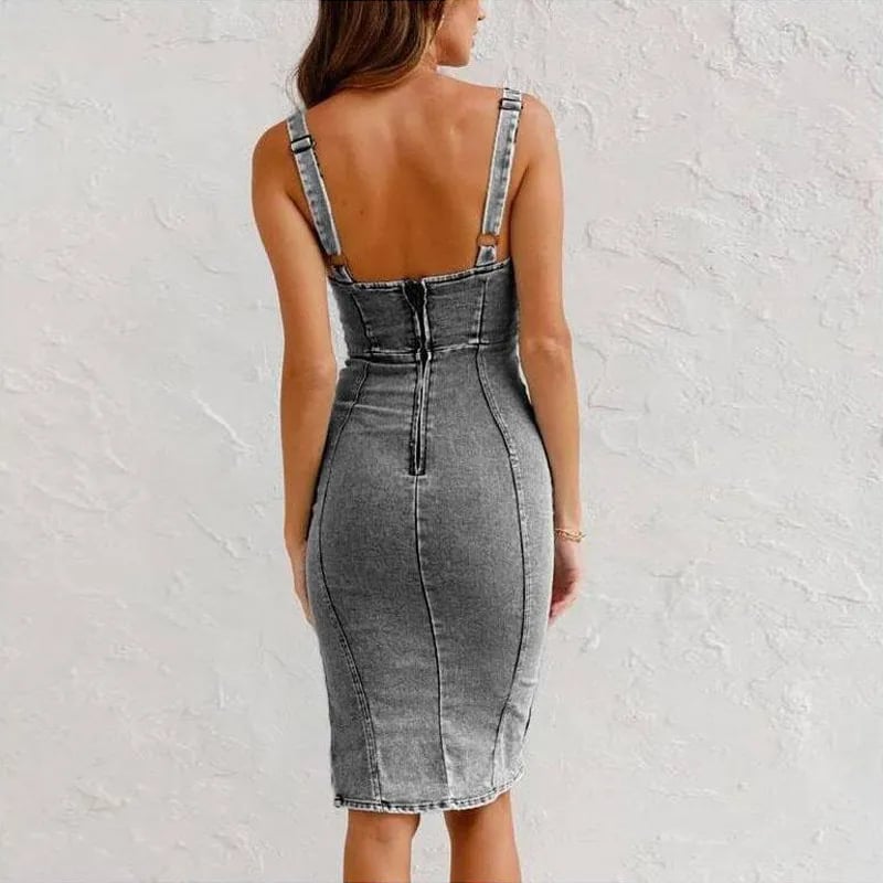 Anna | Sculpting Midi Dress