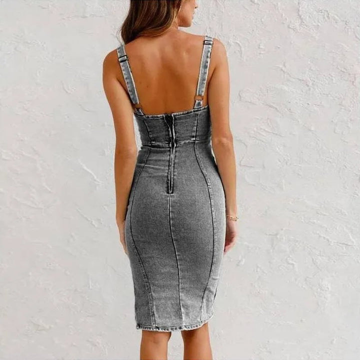 Anna | Sculpting Midi Dress