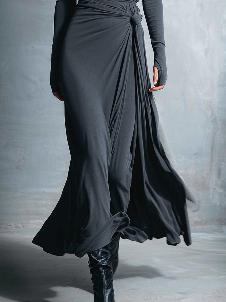 Renee | Wrap Maxi Dress