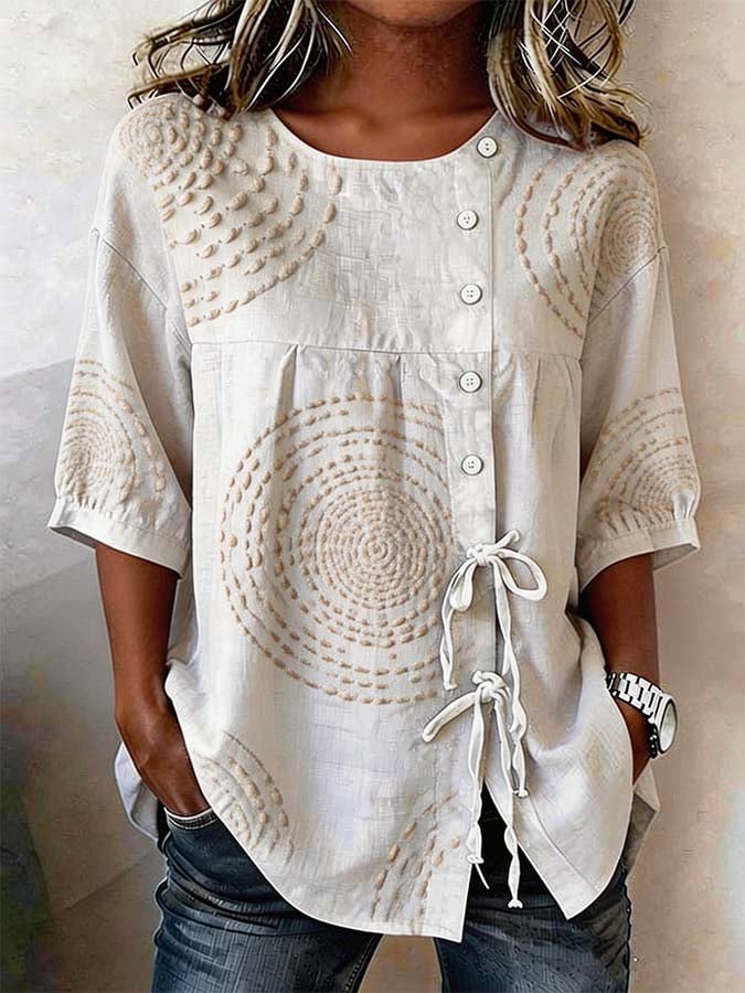 Marcelline | Cozy Circle Top