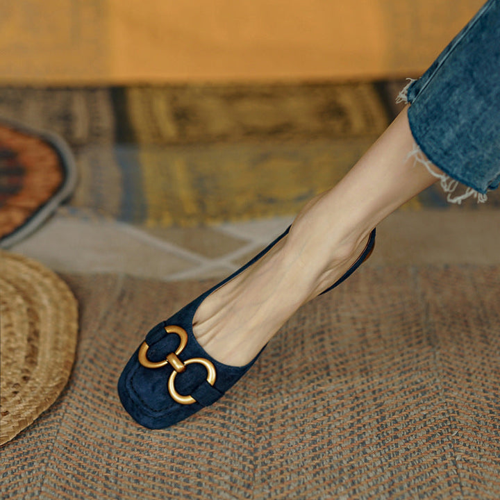 Ella | Elegant Slingback Flats