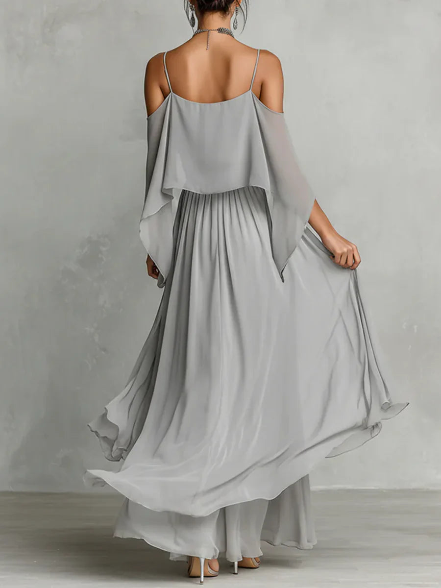 Clara | Flowy Maxi Dress