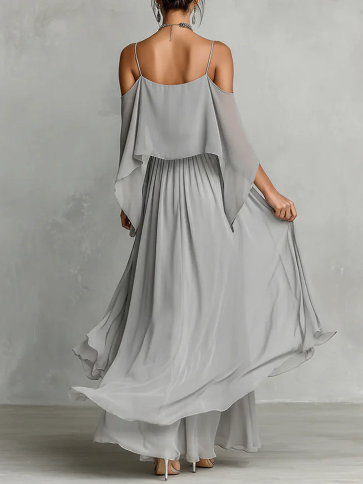 Clara | Flowy Maxi Dress