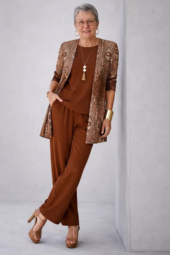 Alexa | Three-Piece Lounge Set