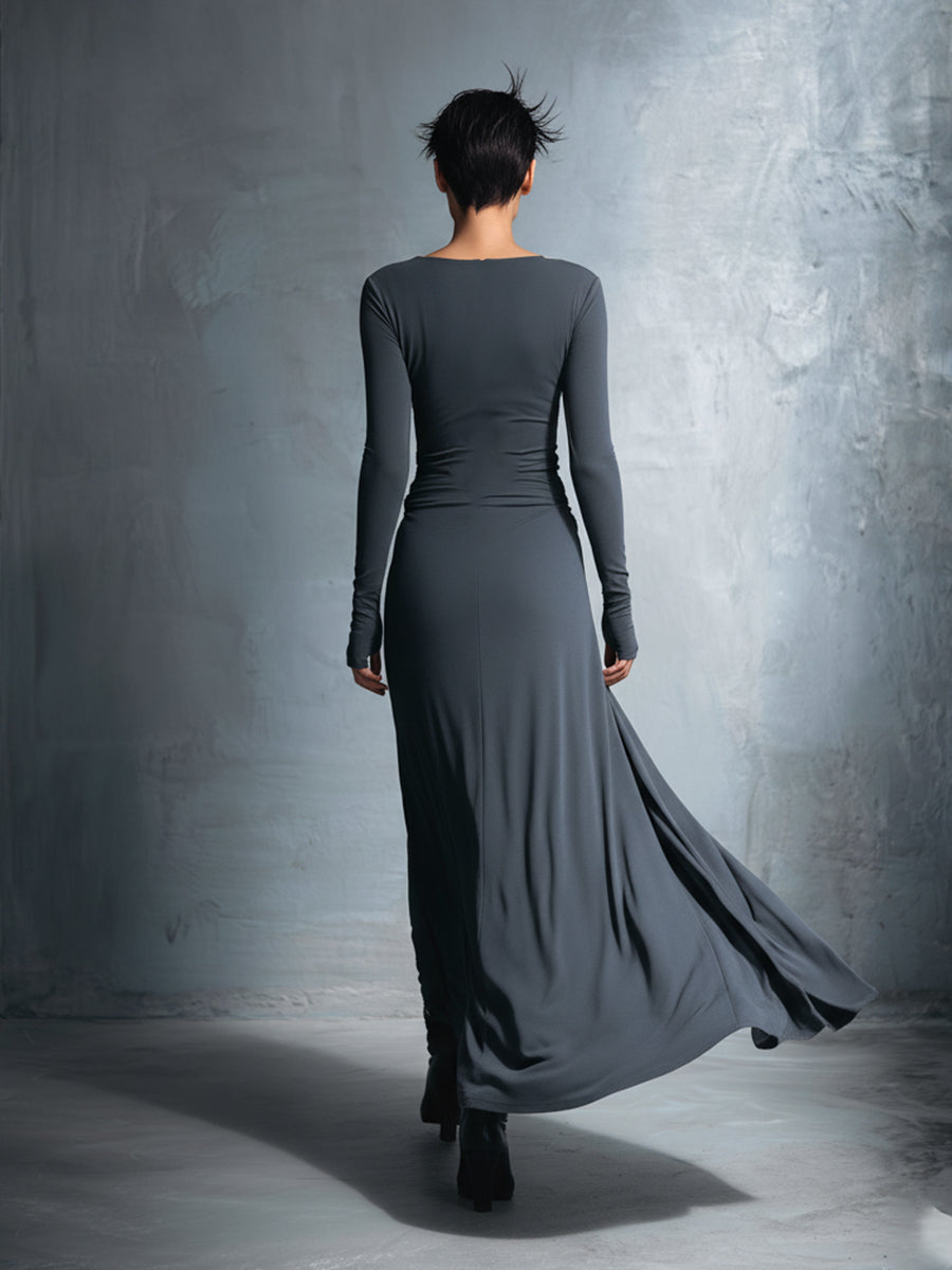 Renee | Wrap Maxi Dress