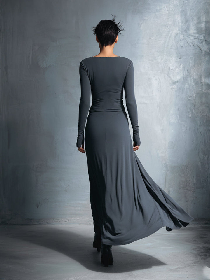 Renee | Wrap Maxi Dress