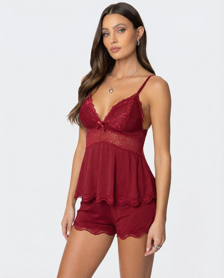 Blush Allure | Lounge Set
