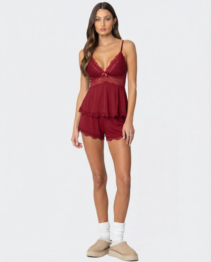 Blush Allure | Lounge Set