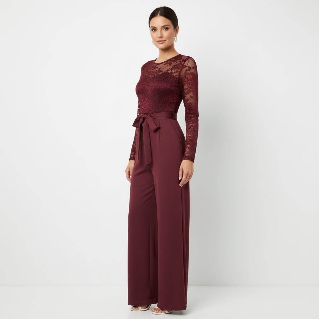 Jolie |  Elegant Jumpsuit