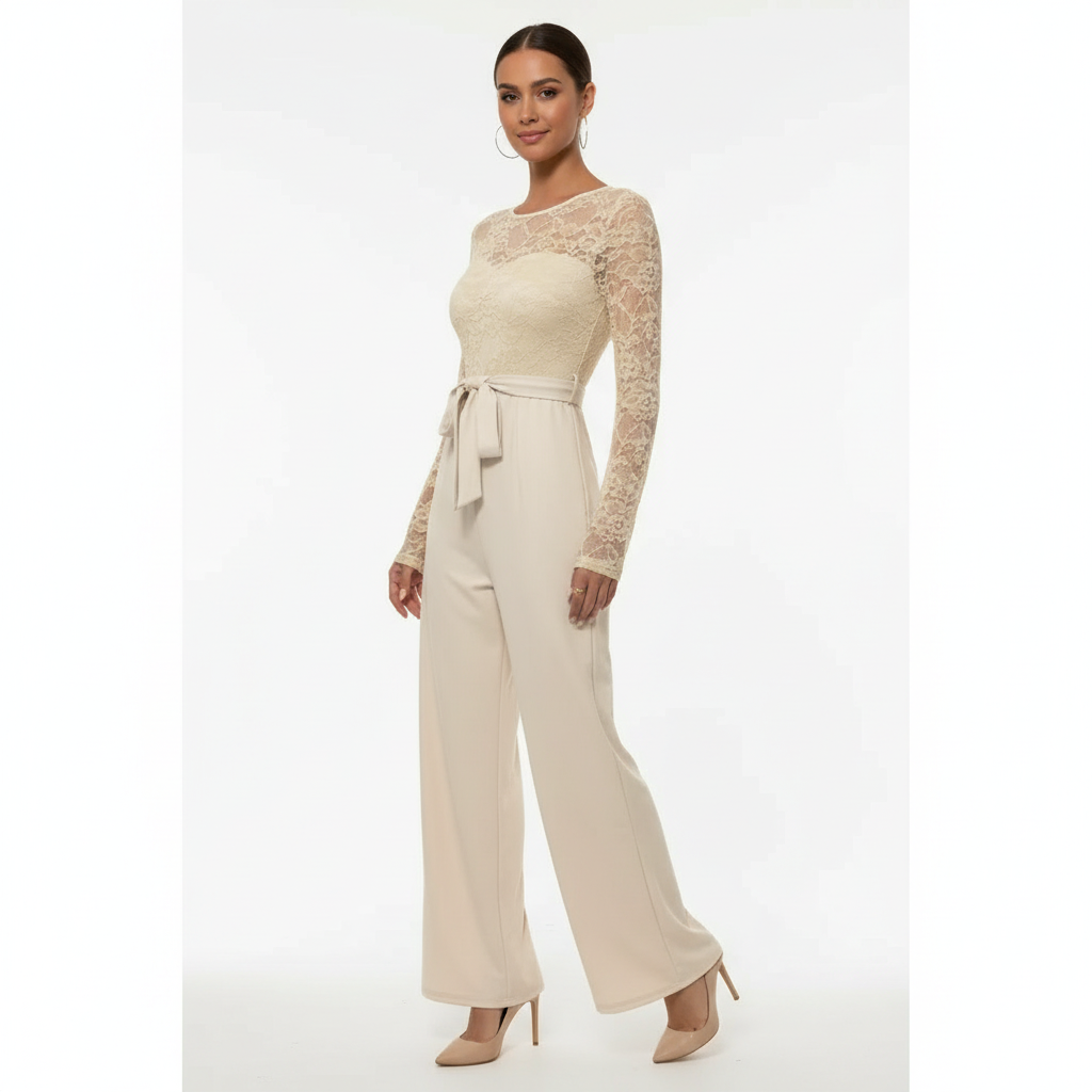 Jolie |  Elegant Jumpsuit