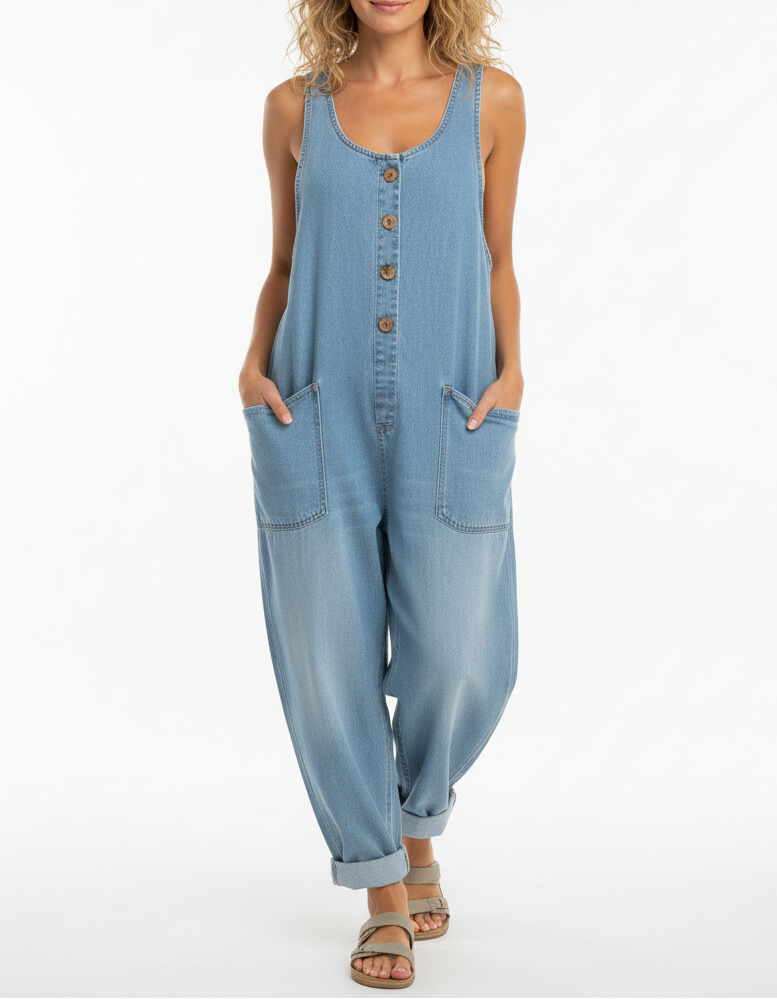 Marvella | Denim Jumpsuit