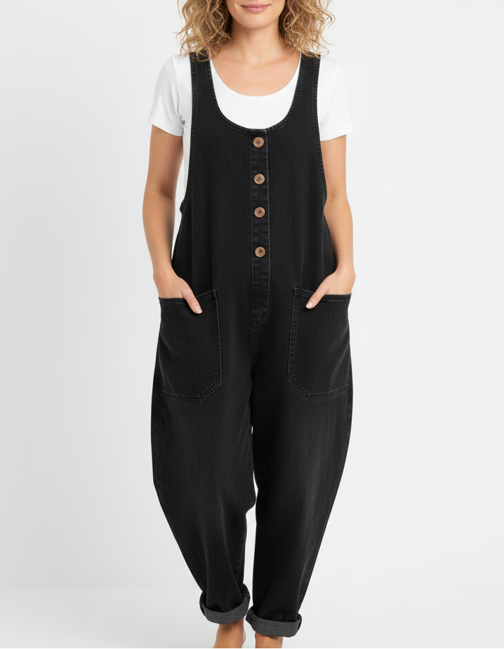 Marvella | Denim Jumpsuit