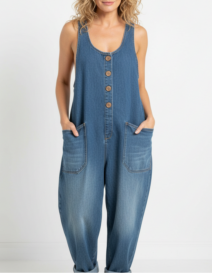 Marvella | Denim Jumpsuit