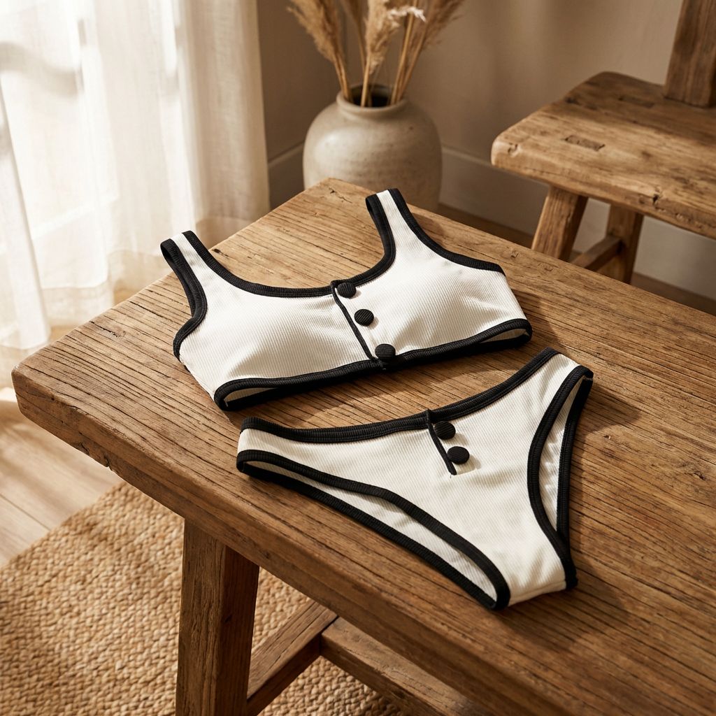 BRIDGERTON | WOMEN'S BIKINI SET | STRETCH