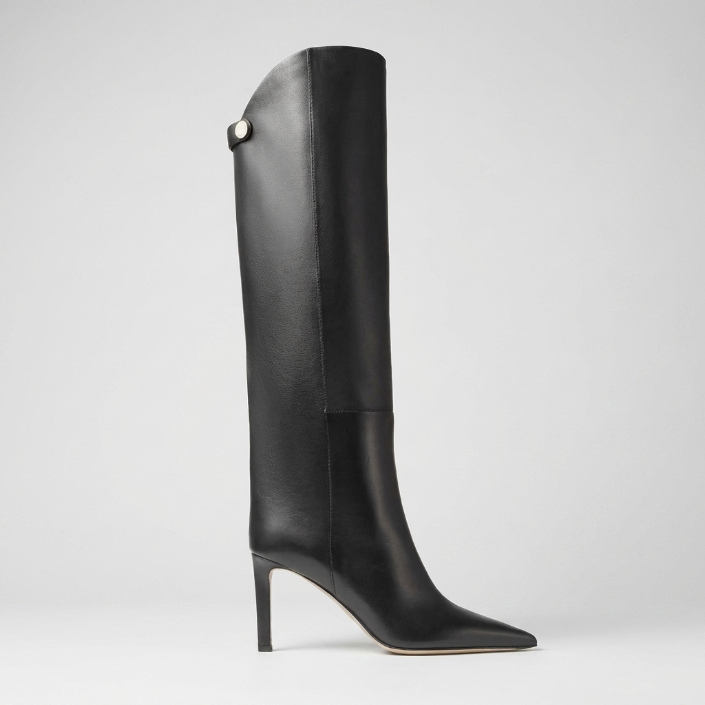 Zarelle | Stiletto Knee Heels