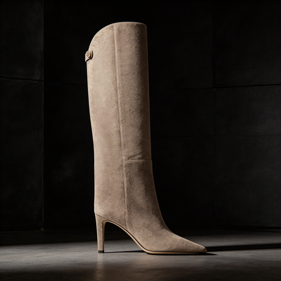 Zarelle | Stiletto Knee Heels