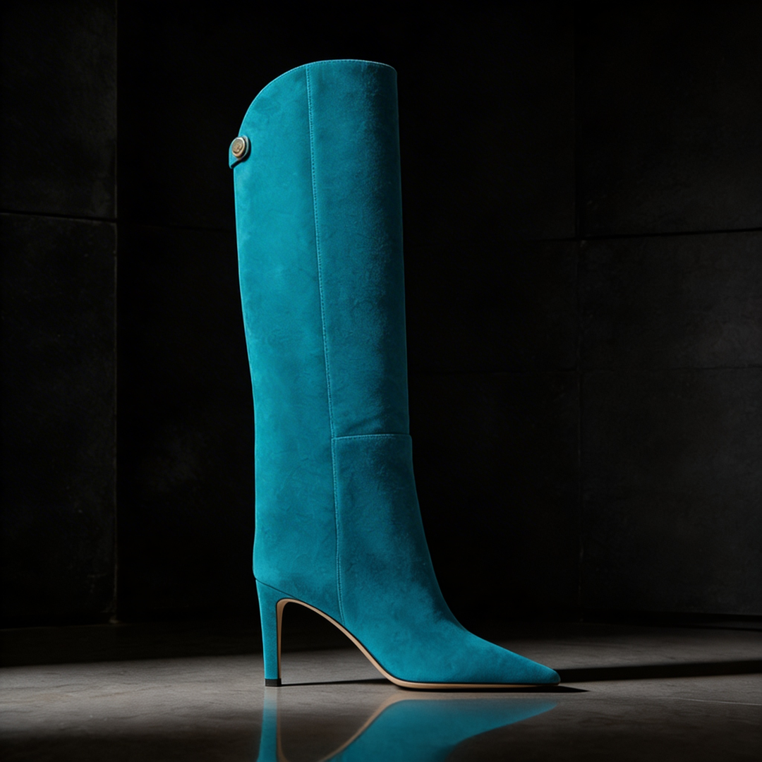 BRIDGERTON | WOMEN'S BOOTS | KNEE HIGH | STILETTO