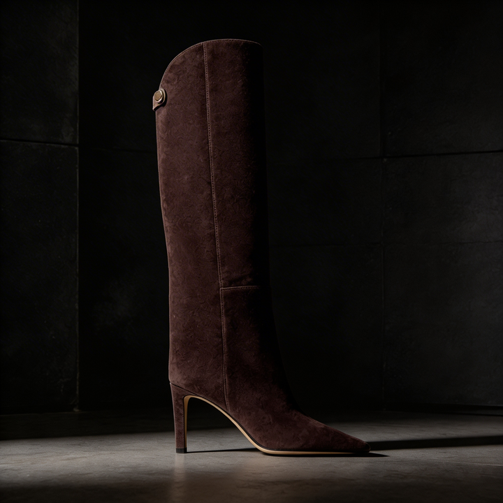 Zarelle | Stiletto Knee Heels
