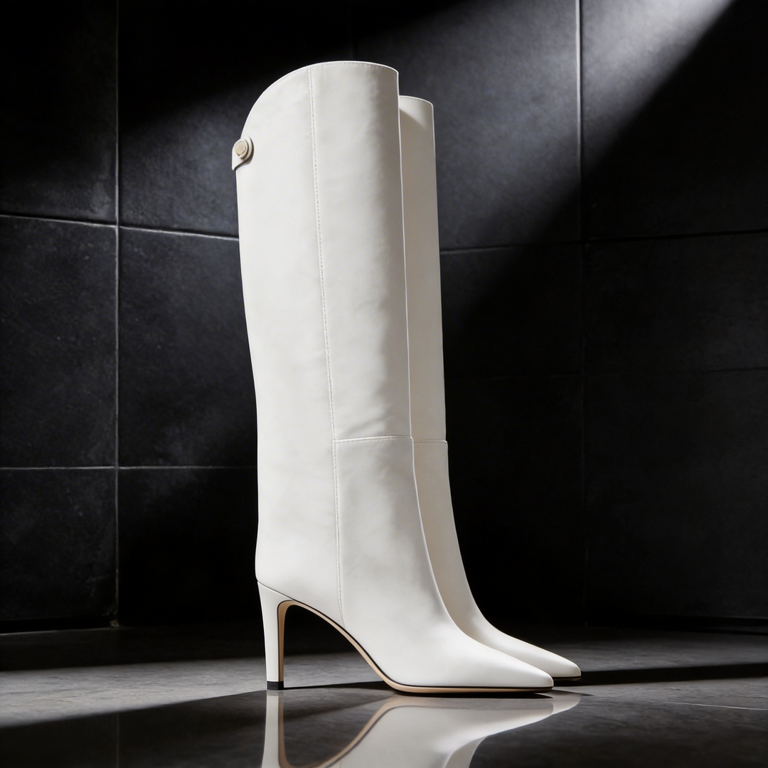Zarelle | Stiletto Knee Heels