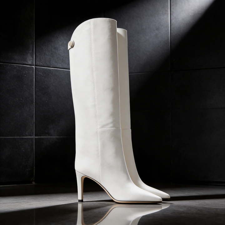 Zarelle | Stiletto Knee Heels