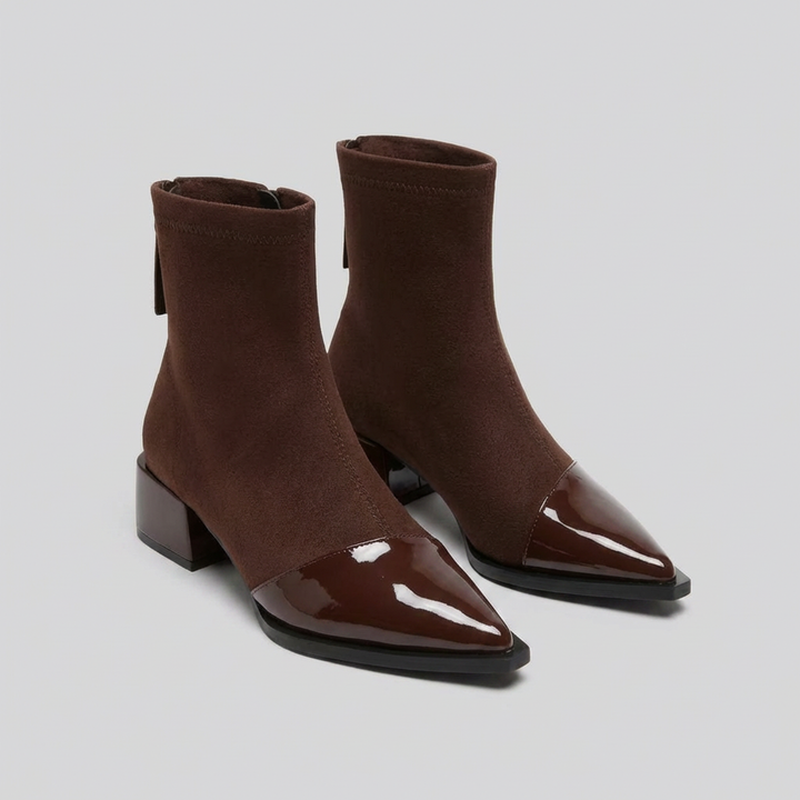 BRIDGERTON | WOMEN'S BOOTS | ANKLE | TWO-TONE