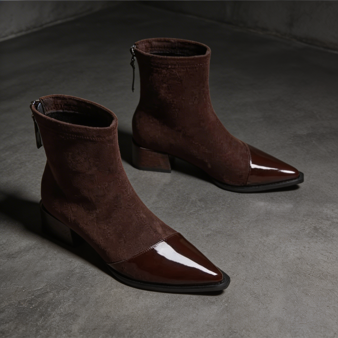 BRIDGERTON | WOMEN'S BOOTS | ANKLE | TWO-TONE