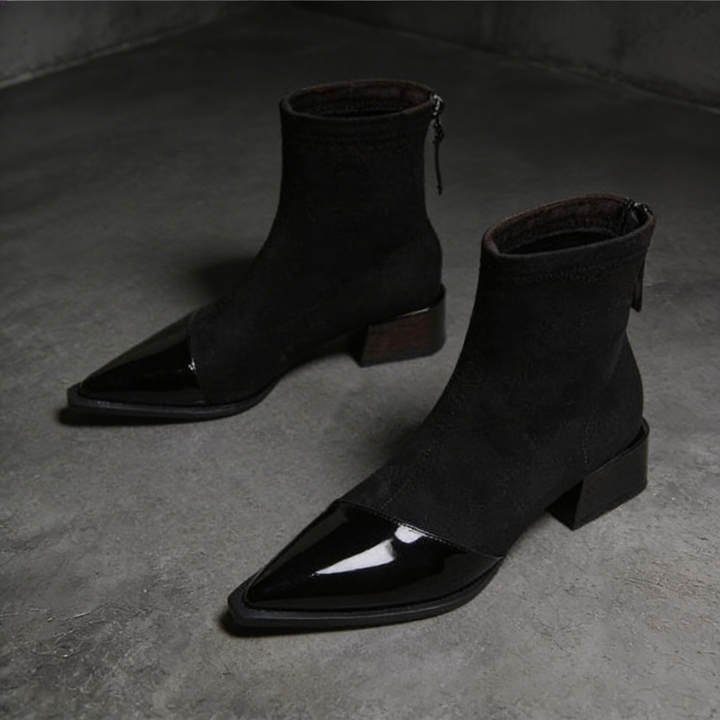 BRIDGERTON | WOMEN'S BOOTS | ANKLE | TWO-TONE