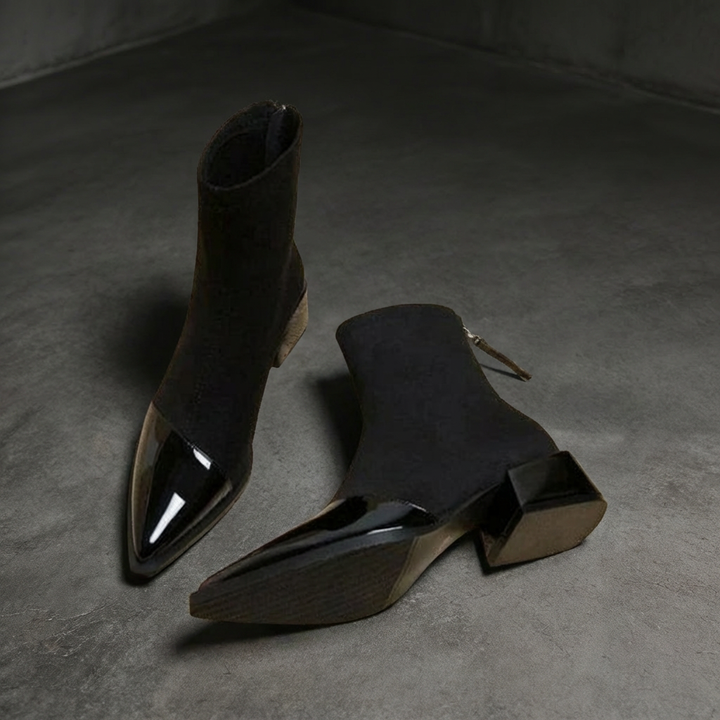 BRIDGERTON | WOMEN'S BOOTS | ANKLE | TWO-TONE